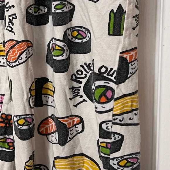 Lazy One Sushi Pajama Pants - Multicolor - Picture 5 of 7